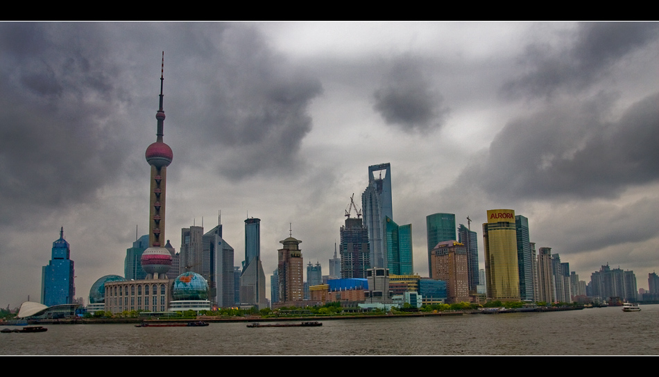 Shanghai Pudong Lujiazui