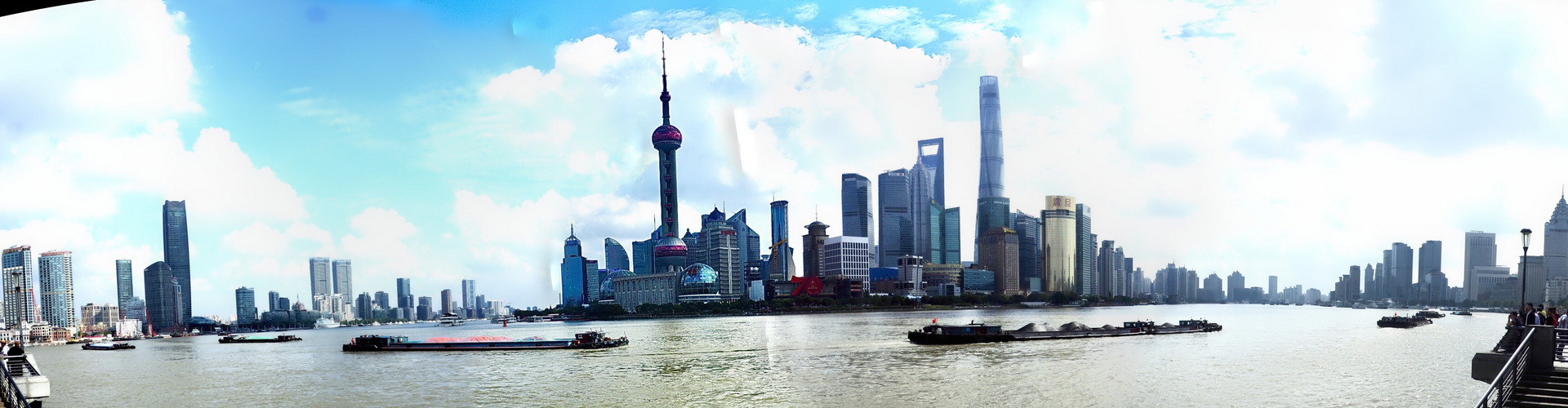 Shanghai Pudong Panorama