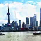 Shanghai Pudong Panorama