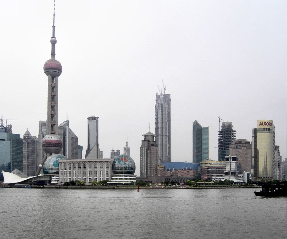 Shanghai Pudong Skyline