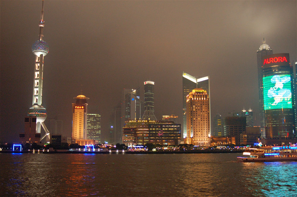 Shanghai - Pudong Skyline