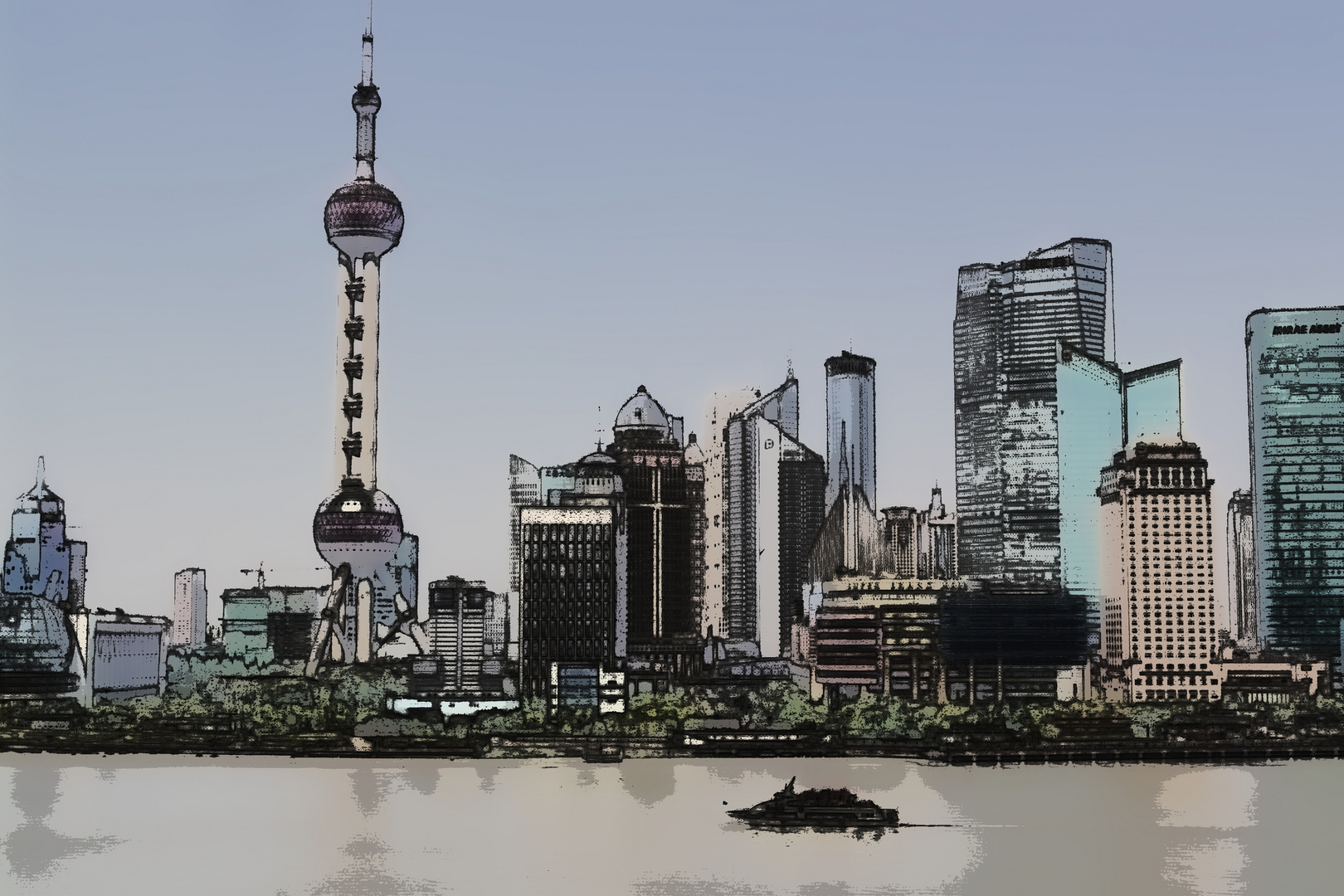 Shanghai Pudong Utopia