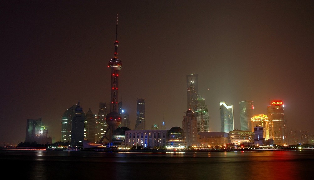 Shanghai Sky Line