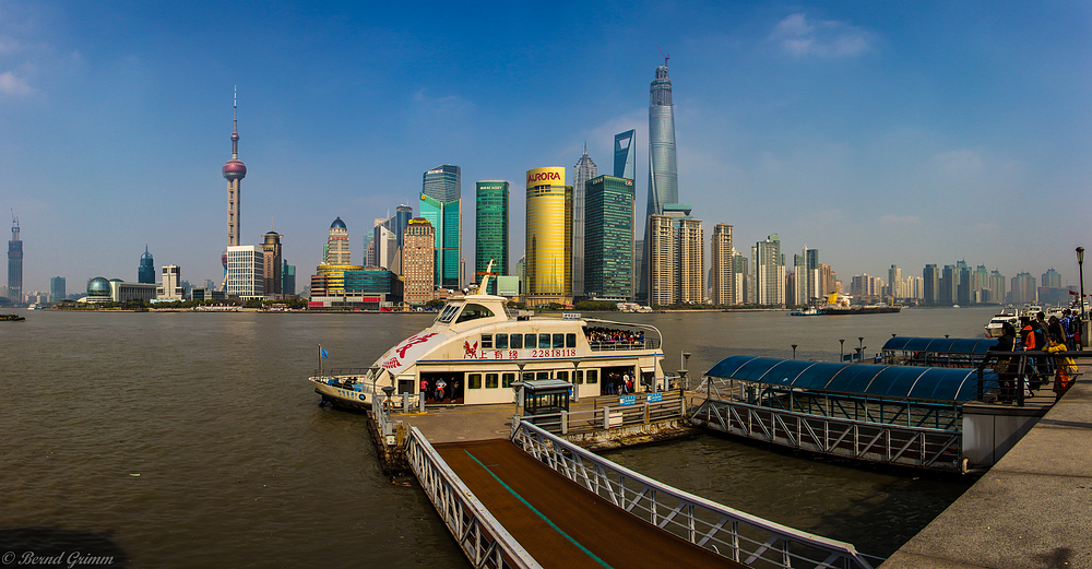 Shanghai Skyline.