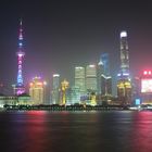 Shanghai Skyline