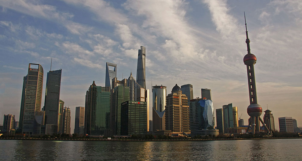 Shanghai-Skyline