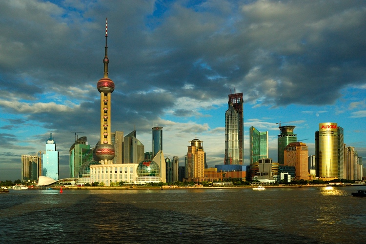 Shanghai Skyline