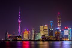 Shanghai Skyline