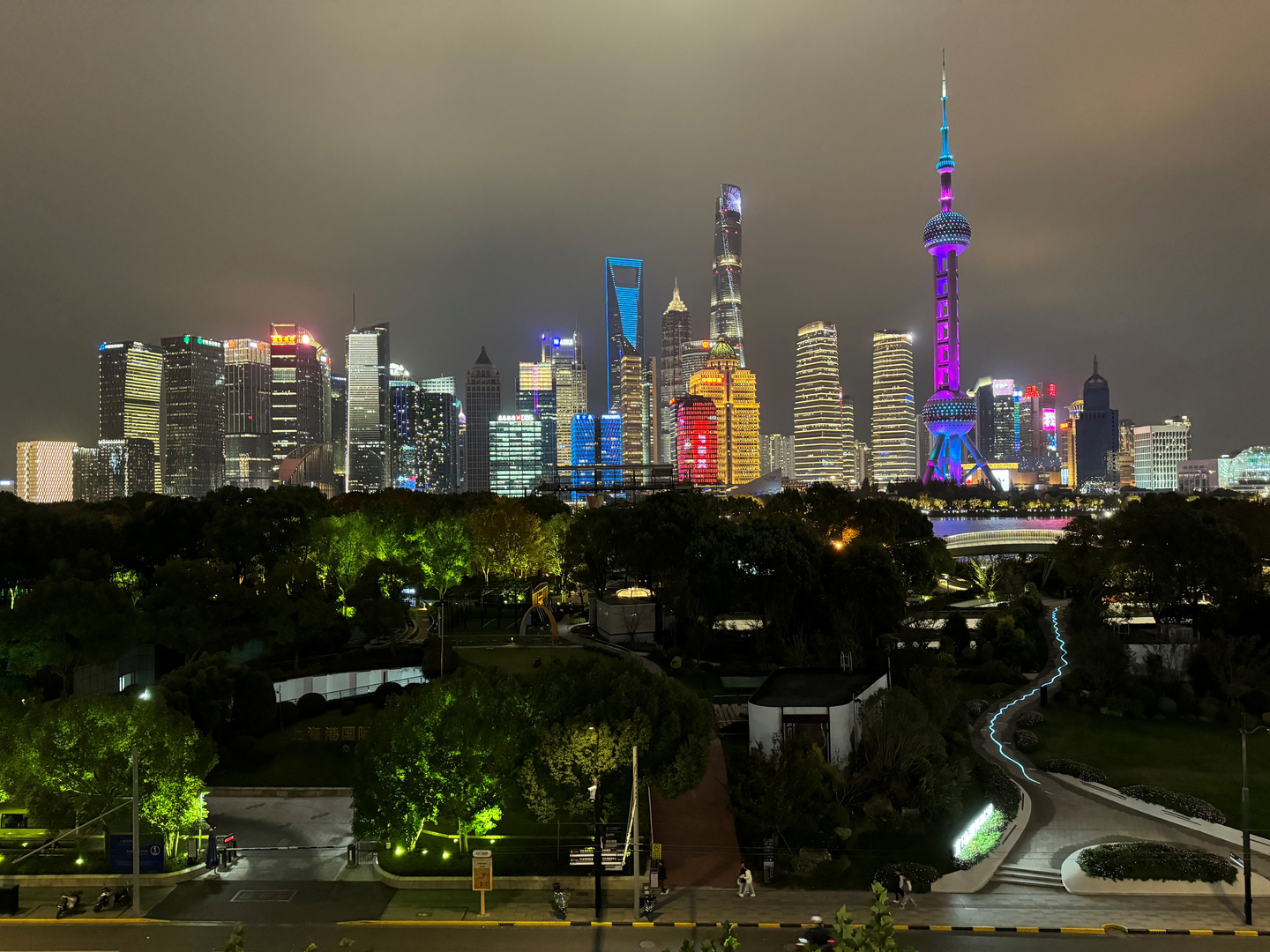 Shanghai Skyline