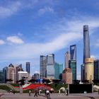 Shanghai skyline