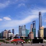 Shanghai skyline