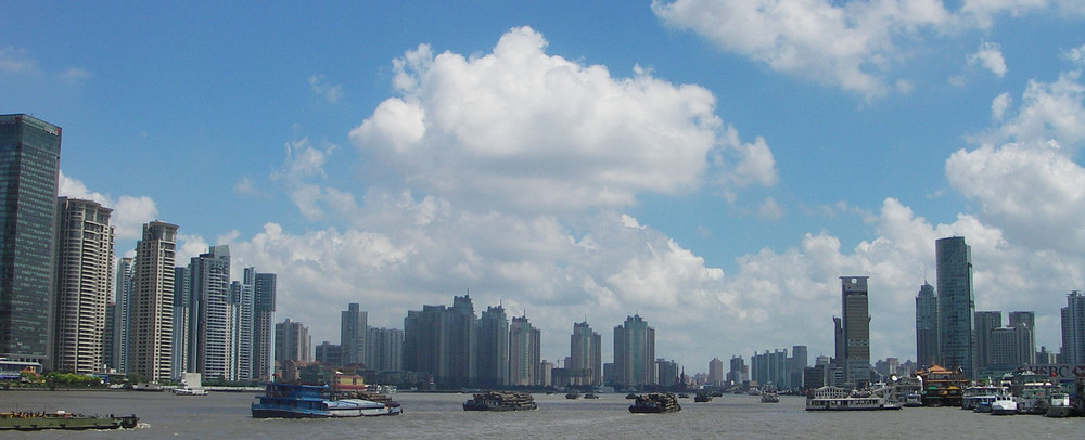 Shanghai Skyline