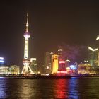 . : Shanghai Skyline by Night : .