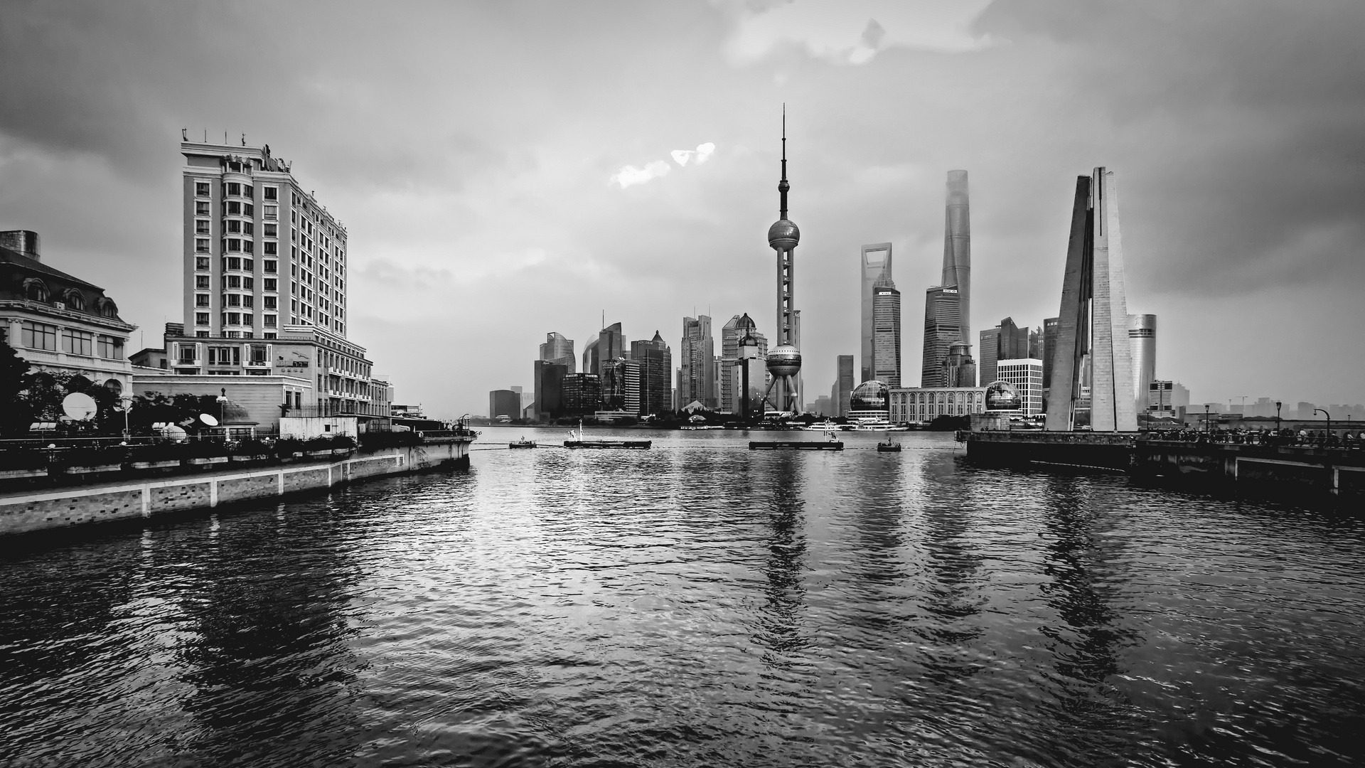 Shanghai Skyline