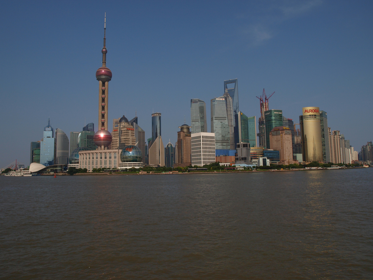 Shanghai Skyline