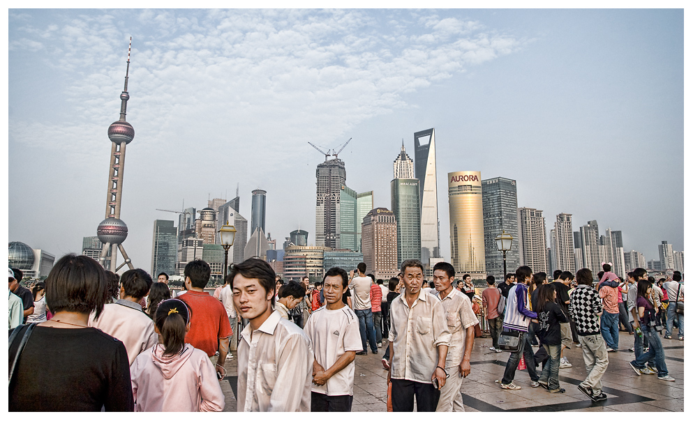 Shanghai Skyline HDR