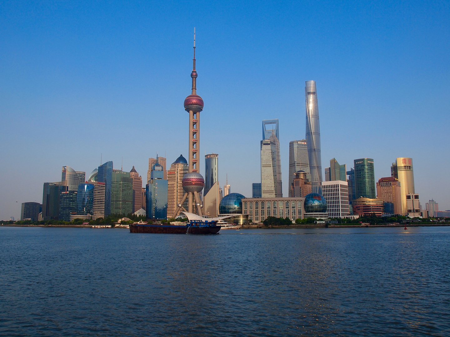 Shanghai Skyline I