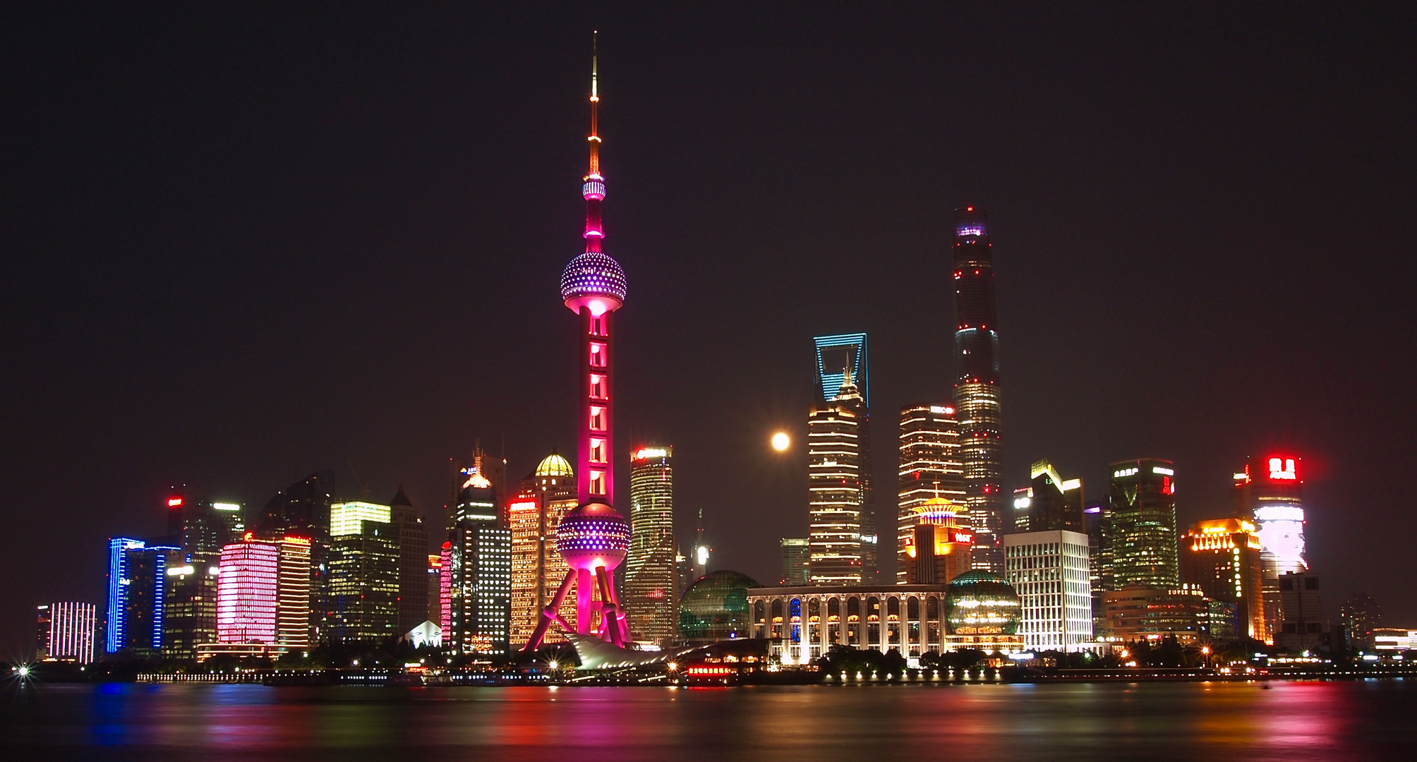 Shanghai Skyline III