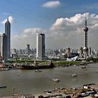 Shanghai Skyline mit Pearl Tower