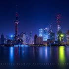 Shanghai Skyline Nightshot