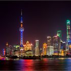 Shanghai Skyline Panorama