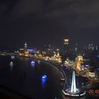 Shanghai sous la nuit