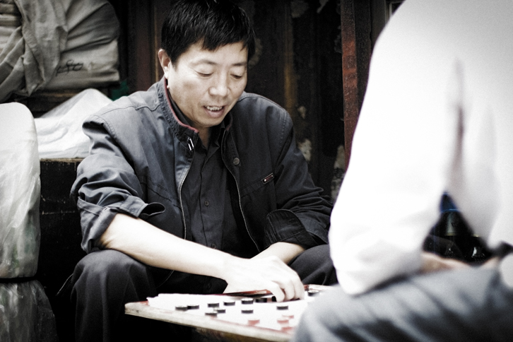 Shanghai – Spiel