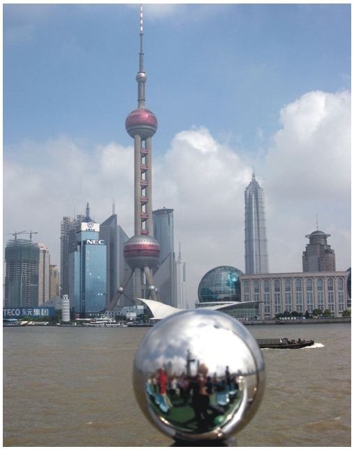 shanghai ~ stadt über dem meer ~