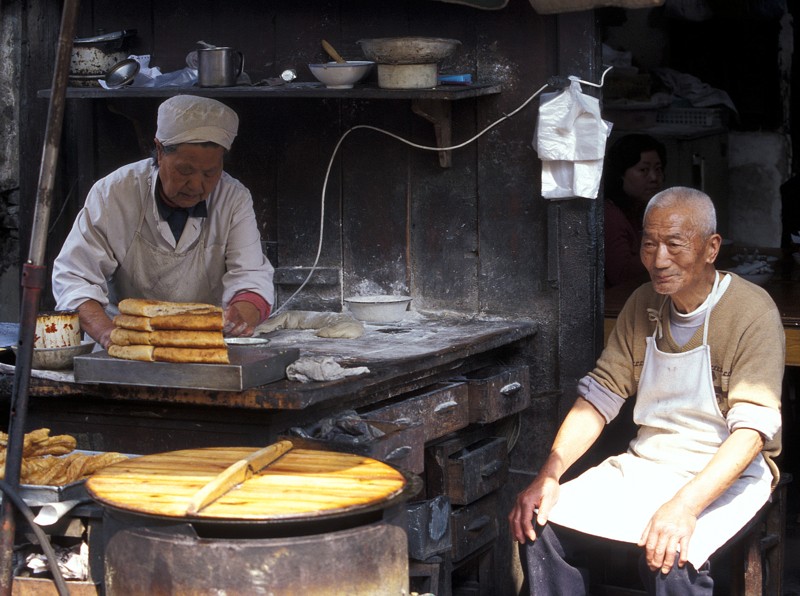 Shanghai Strassenbaecker