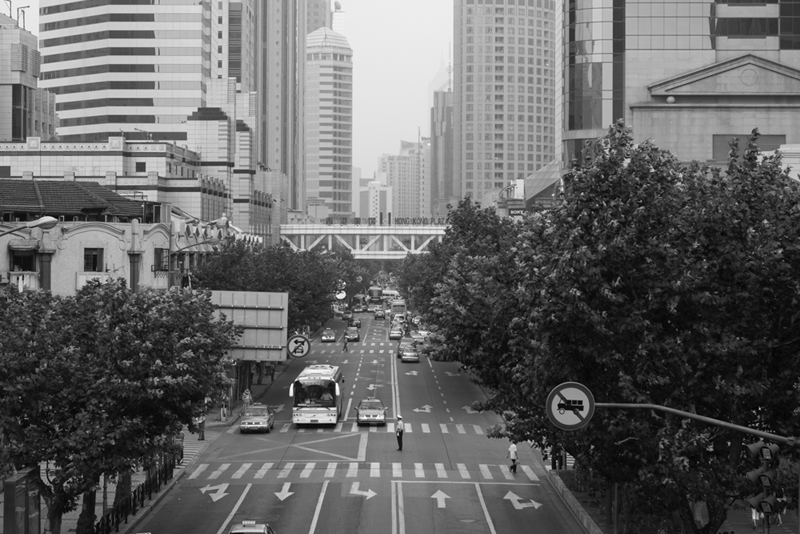 Shanghai street