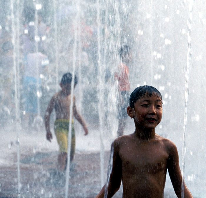 Shanghai Summer Shower