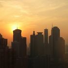 Shanghai Sunset (2. Versuch)