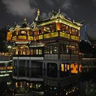 Shanghai  - Teehaus in der "alten" Altstadt