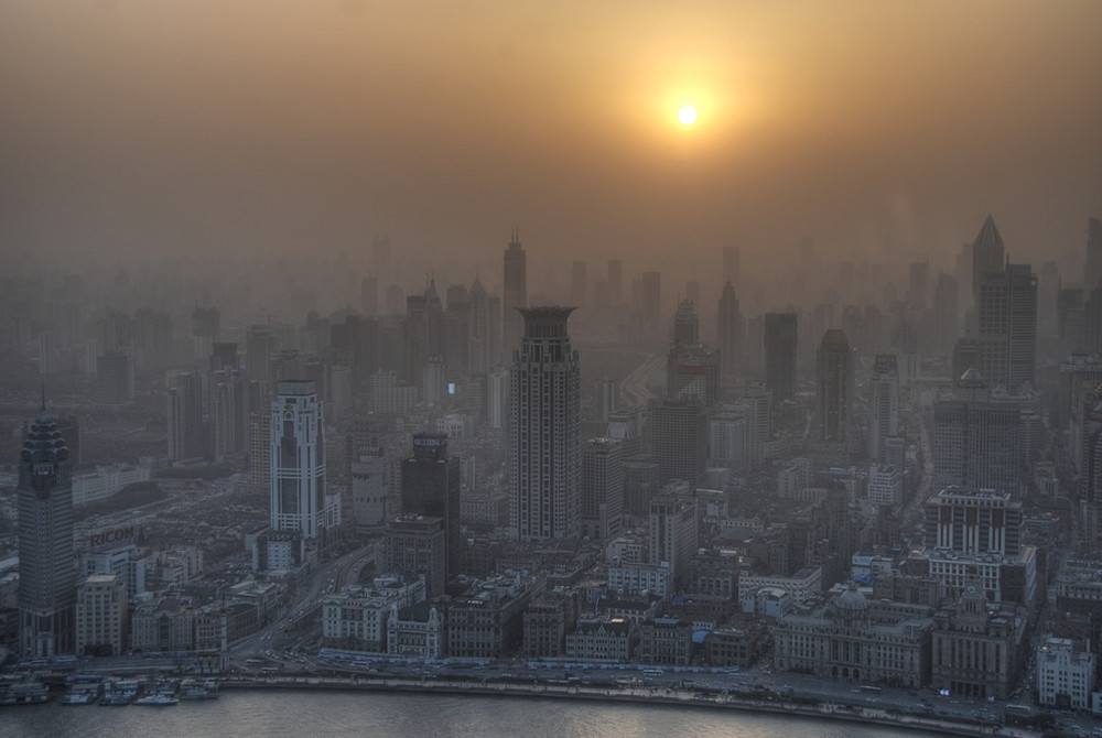 Shanghai - The Bund // HDR