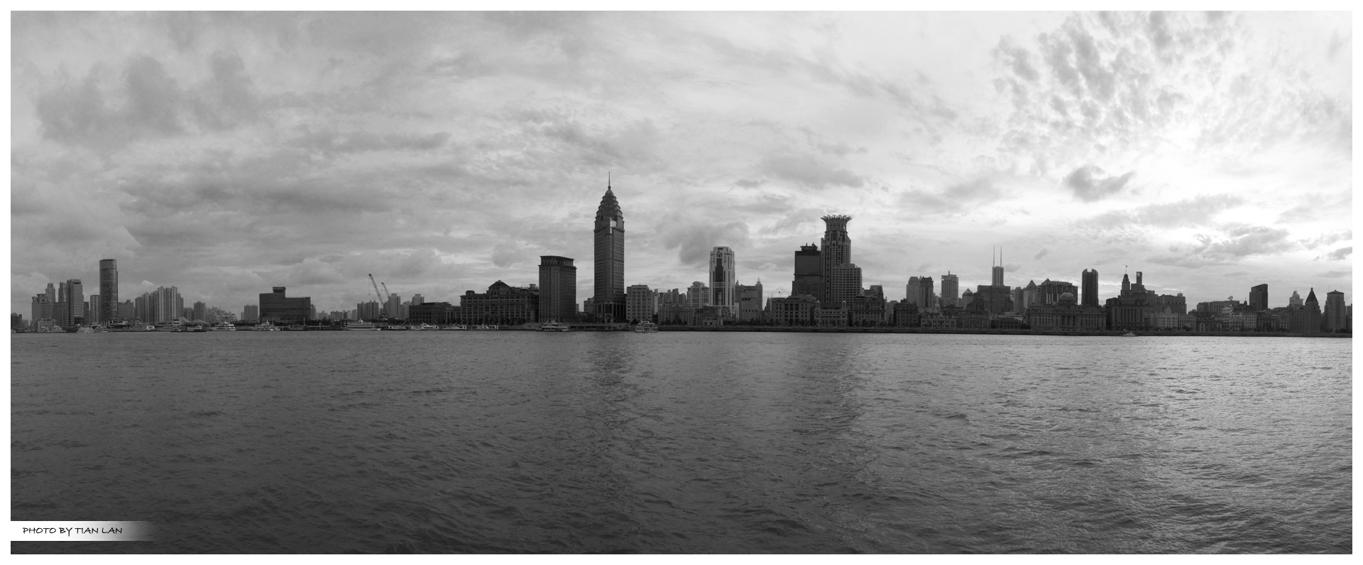 Shanghai - The Bund Panorama