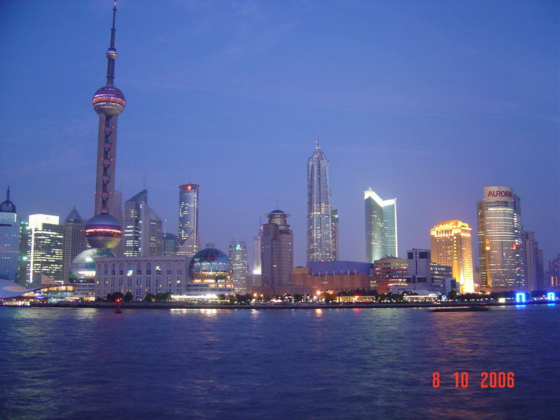 Shanghai - the city that never sleeps!