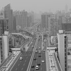 Shanghai von der Lupo Bridge