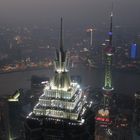 Shanghai von Oben