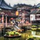 Shanghai, Yu-Garden im historischen Viertel