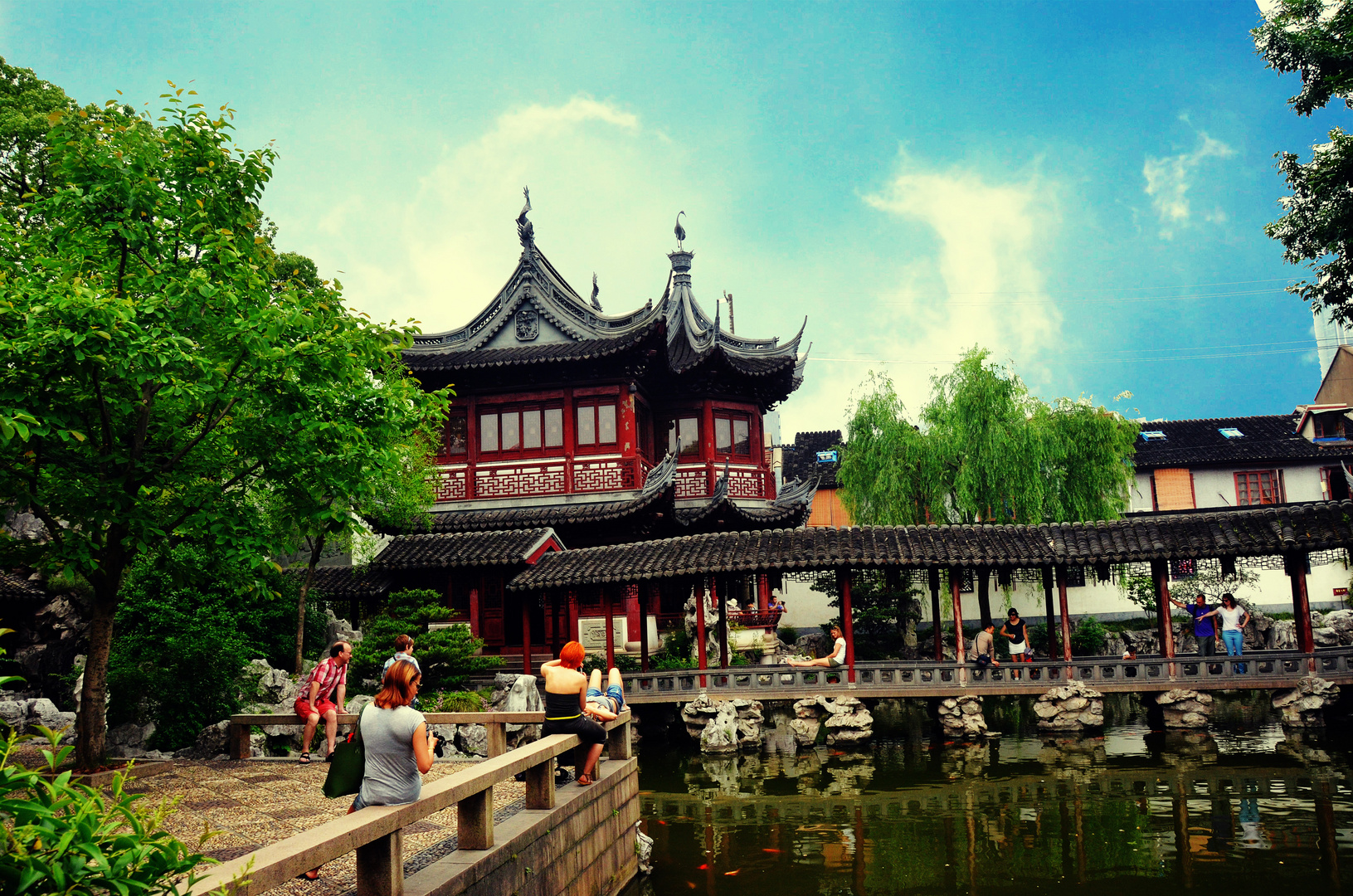 Shanghai Yuan Garden