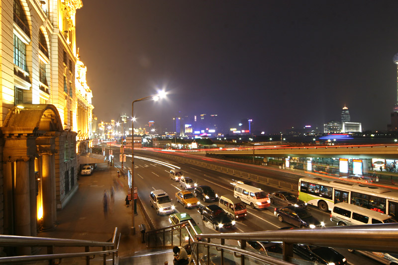 Shanghai, Zhongshan Road