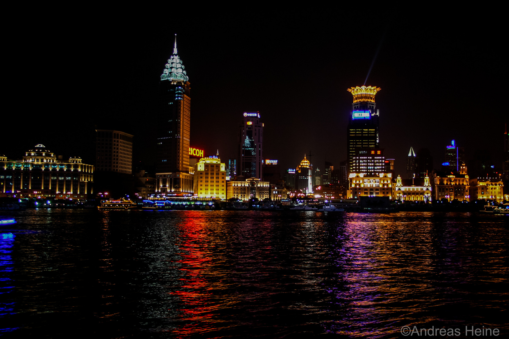 Shanghai@Night