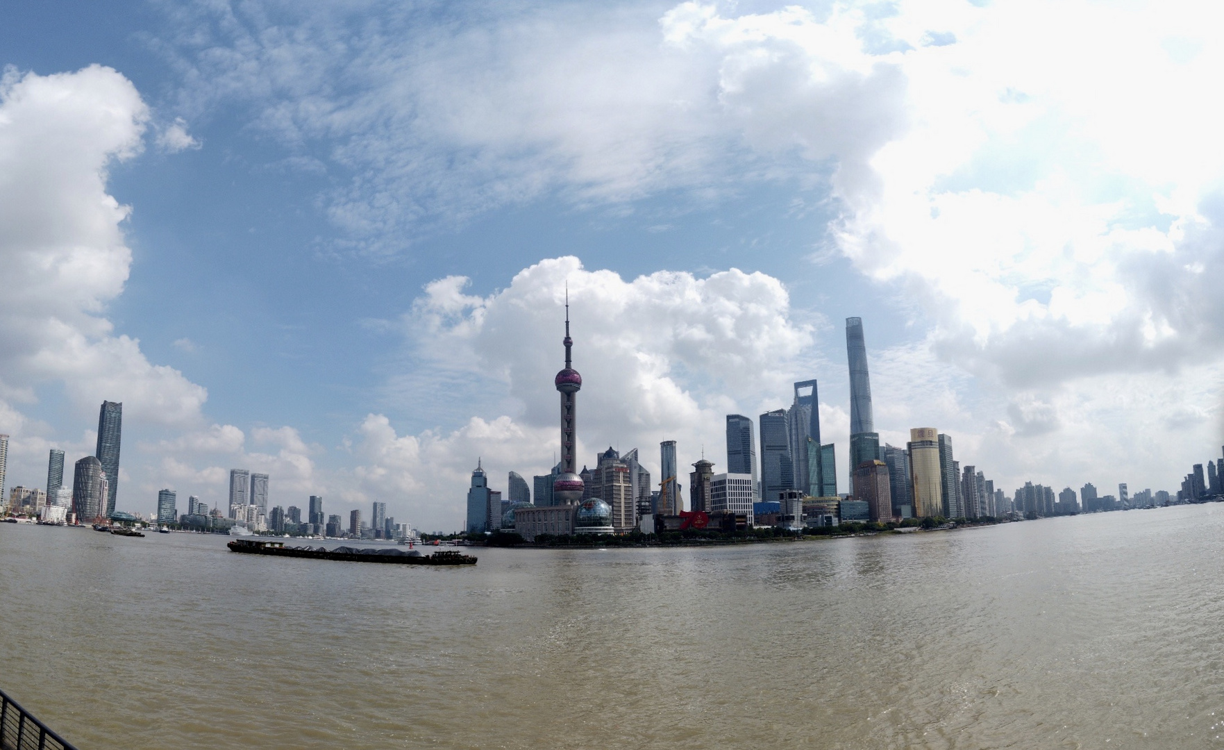 Shanghai/Pudong Panorama Verbesserungsvorschlag