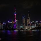 Shanghai's Bund in bunt