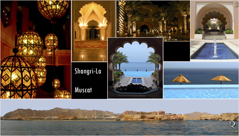 Shangri La Barr al Jissah Resort bei Muscat