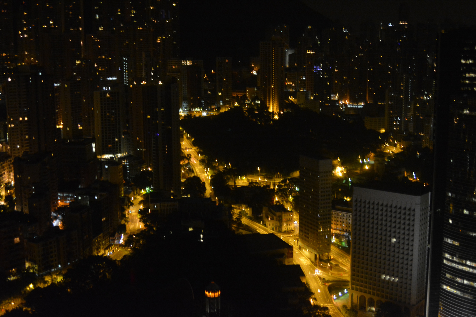 Shangri-La - Room with a View at Hongkong by Night