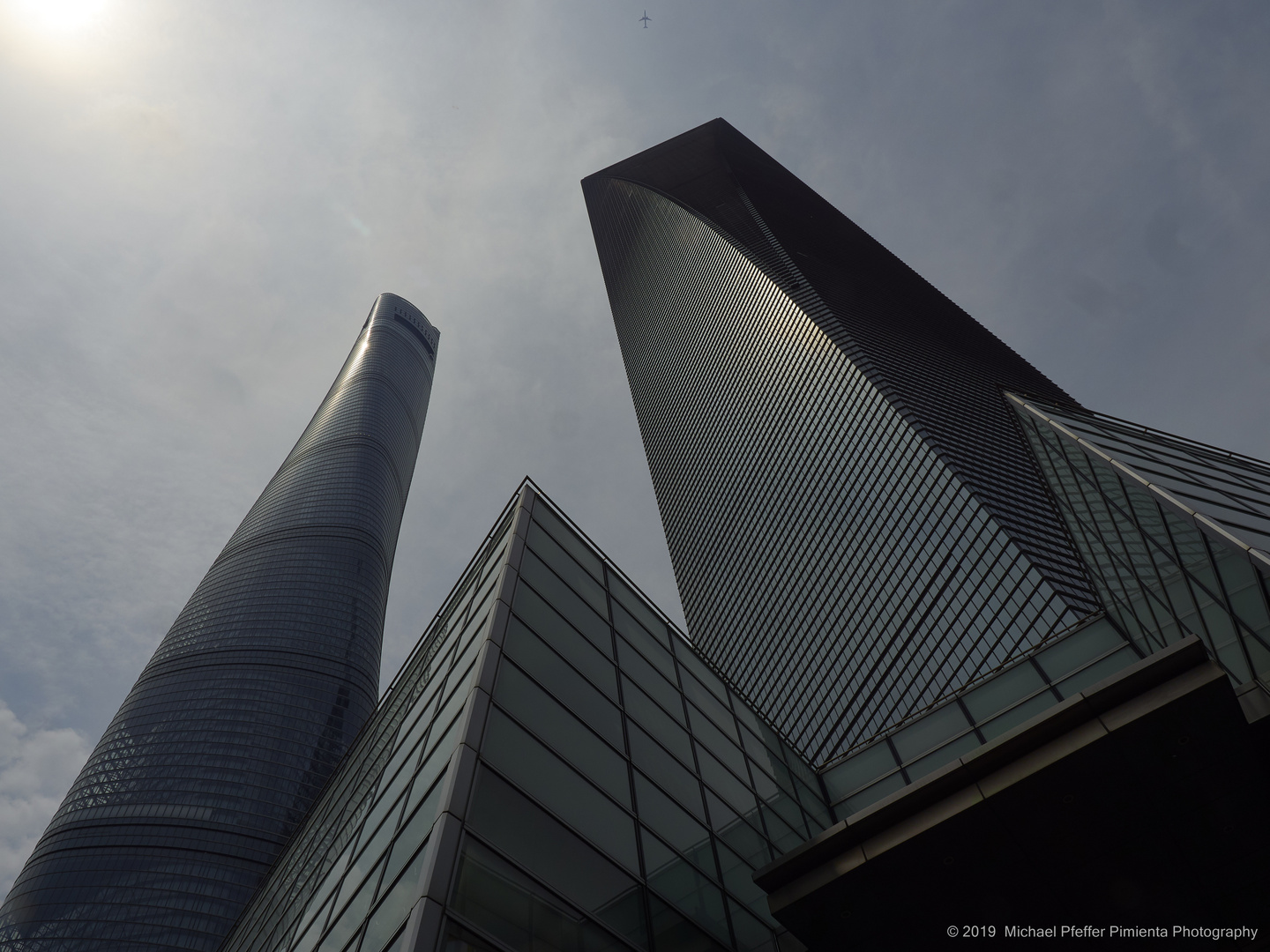 Shanhai Tower and Shanghai World Financial Tower