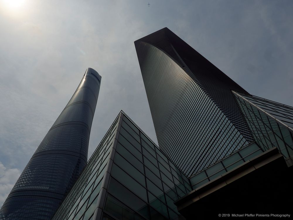 Shanhai Tower and Shanghai World Financial Tower