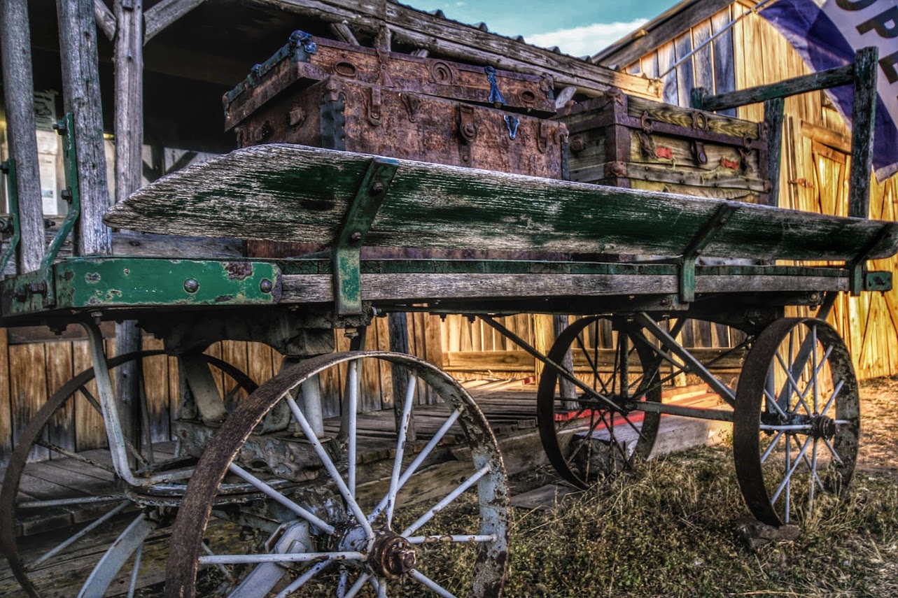 Shaniko Ghost Town