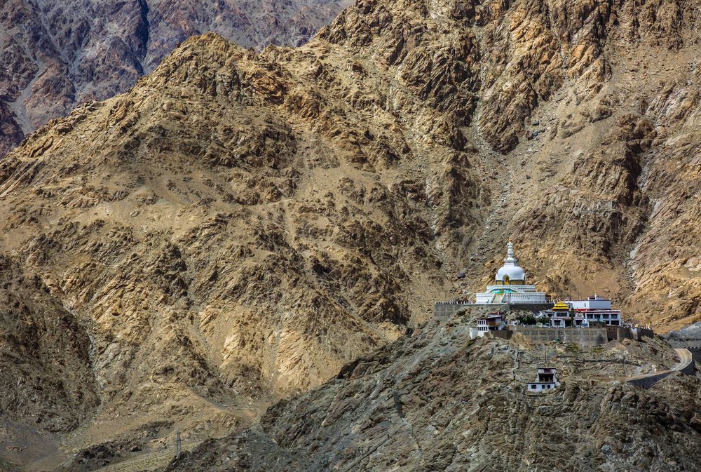 Shanti Stupa